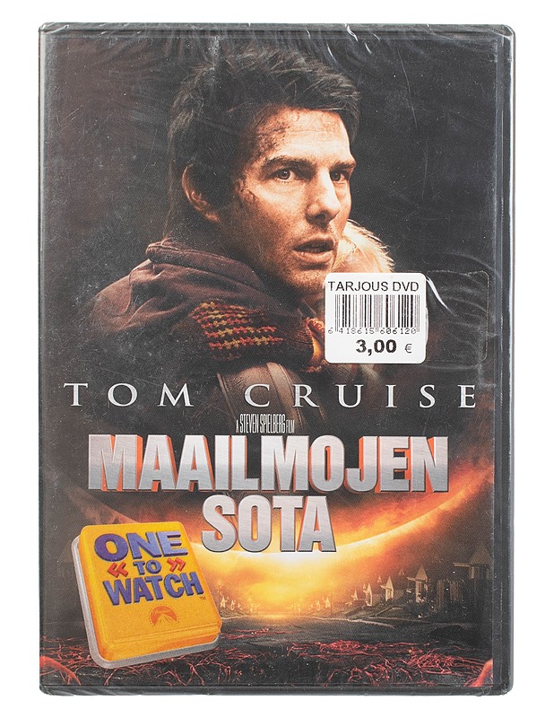 Maailmojen Sota - DVD - DVD-elokuvat - 10105461473 - 0