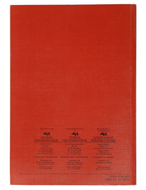 Uhanalaisten eläinten ja kasvien suojelutoimikunnan mietintö : osa 2 - Tietokirjat ja oppaat - 10105461475 - 1