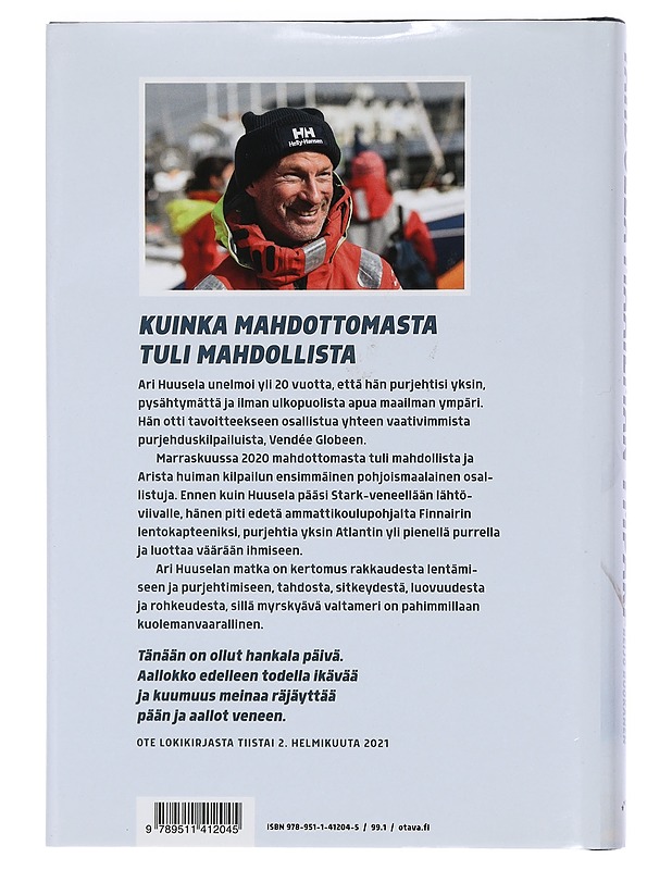 Tahdolla maailman ympäri : Ari Huuselan tarina - Reijo Ruokanen - Elämäkerrat ja muistelmat - 10105461480 - 1