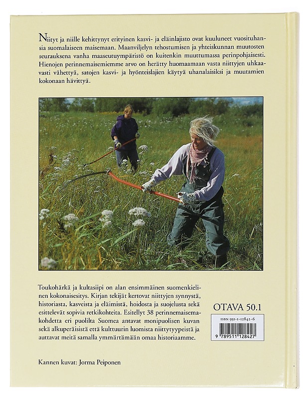 Toukohärkä ja kultasiipi : niityt ja niiden hoito - Hæggström, Carl-Adam - Tietokirjat ja oppaat - 10105461477 - 1