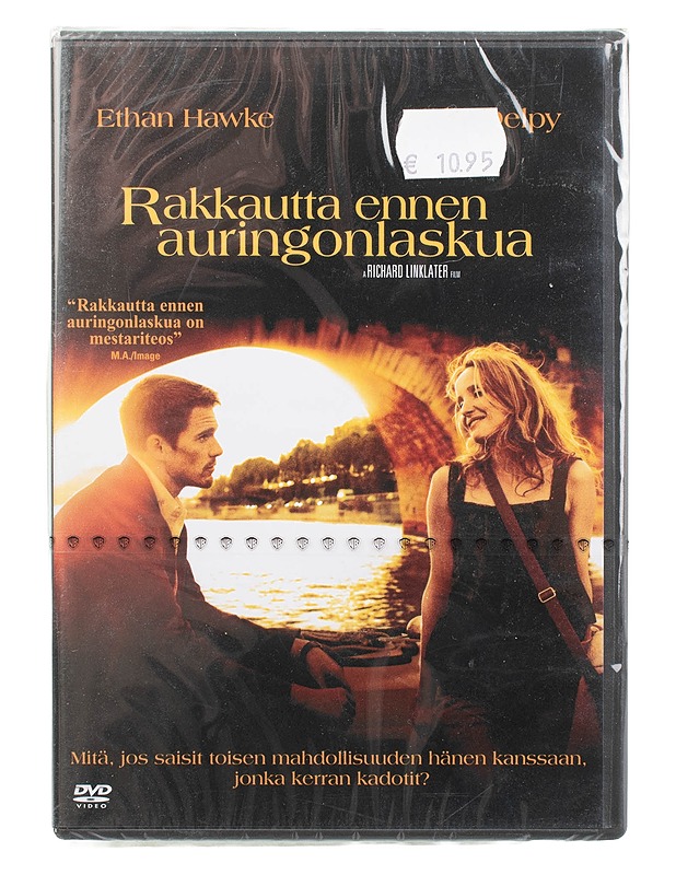 Rakkautta ennen auringonlaskua - DVD - DVD-elokuvat - 10105461481 - 0