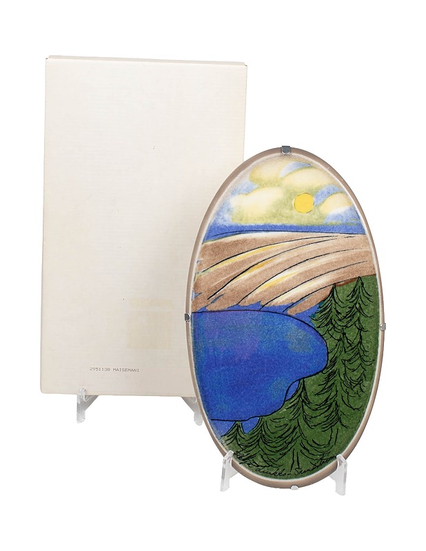 ARABIA Maisemani seinälaatta - Designsuosikit - 10105461488 - 0