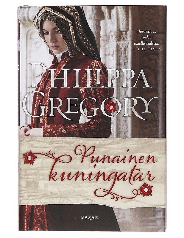 Punainen kuningatar - Gregory, Philippa - Romaanit ja novellit - 10105461486 - 0