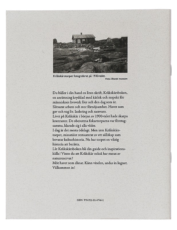 Kråkskärsboken - Bergbo, Annette - Tietokirjat ja oppaat - 10105461492 - 1