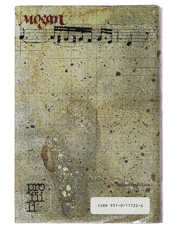 Mozart : nero ja ihminen - Goldschmitt, Adolf - Elämäkerrat ja muistelmat - 10105461493 - 1