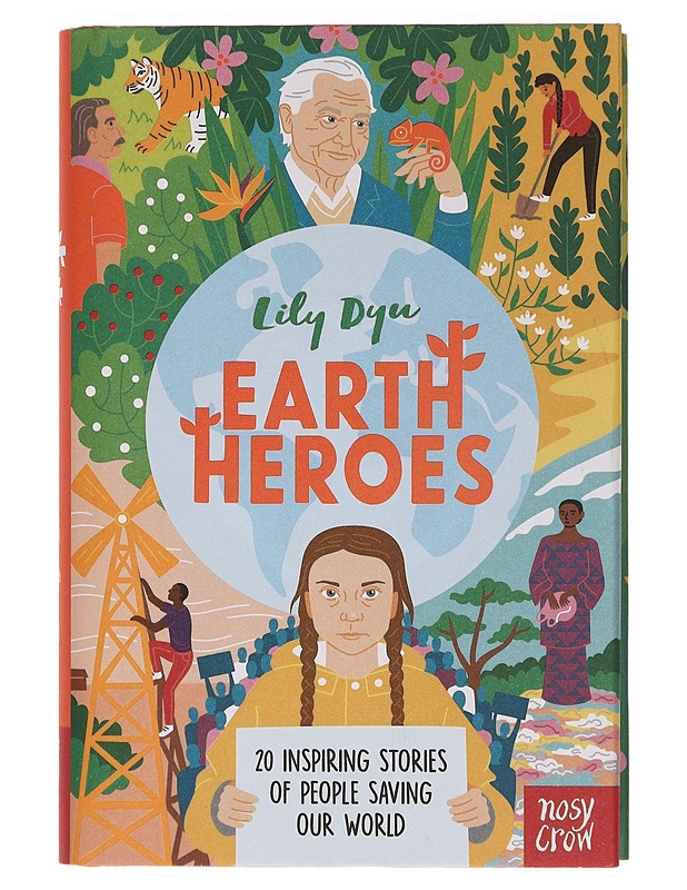 Earth heroes - Dyu, Lily - Elämäkerrat ja muistelmat - 10105461499 - 0