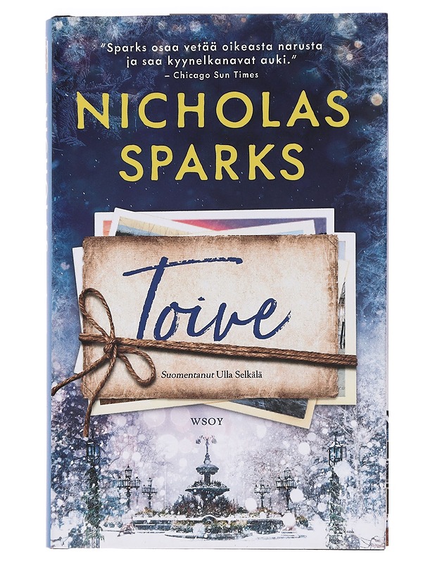 Toive - Sparks, Nicholas - Romaanit ja novellit - 10105461500 - 0