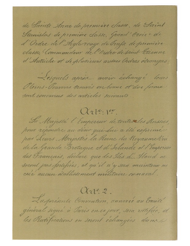 Internationella dokument om Åland 1856-2009 - Ålands landskapsregering - Tietokirjat ja oppaat - 10105461510 - 1