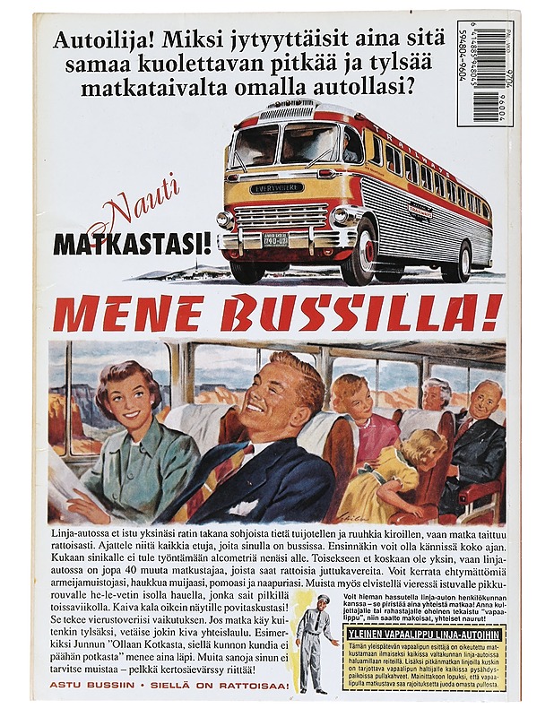 Pahkasika 4/96 : Trenditön visavakääryle - Sarjakuvat - 10105461512 - 1