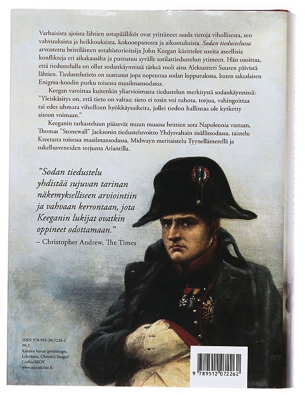 Sodan tiedustelu - Keegan, John - Tietokirjat ja oppaat - 10105461515 - 1