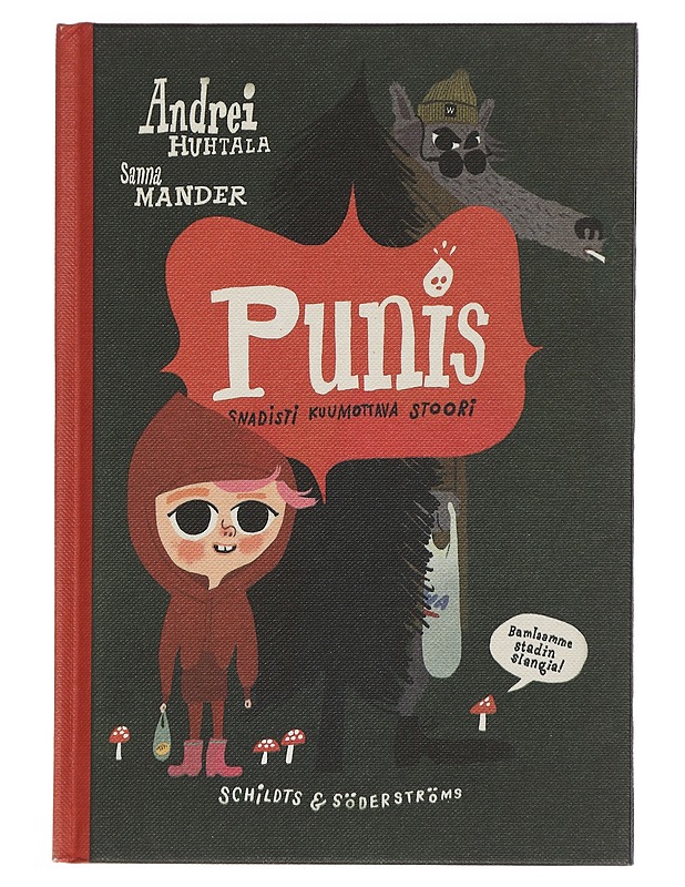 Punis : snadisti kuumottava stoori - Huhtala, Andrei - Lastenkirjat - 10105461523 - 0