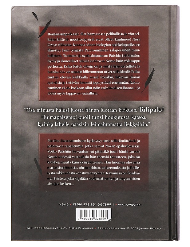 Langennut enkeli - Fitzpatrick, Becca - Nuorten kirjat - 10105461528 - 1