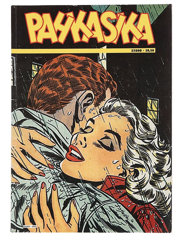 Pahkasika 3/2000 : Yltiöromanttinen sianihratuutinki. - Sarjakuvat - 10105461530 - 0