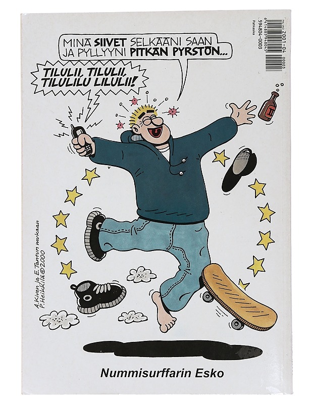 Pahkasika 3/2000 : Yltiöromanttinen sianihratuutinki. - Sarjakuvat - 10105461530 - 1