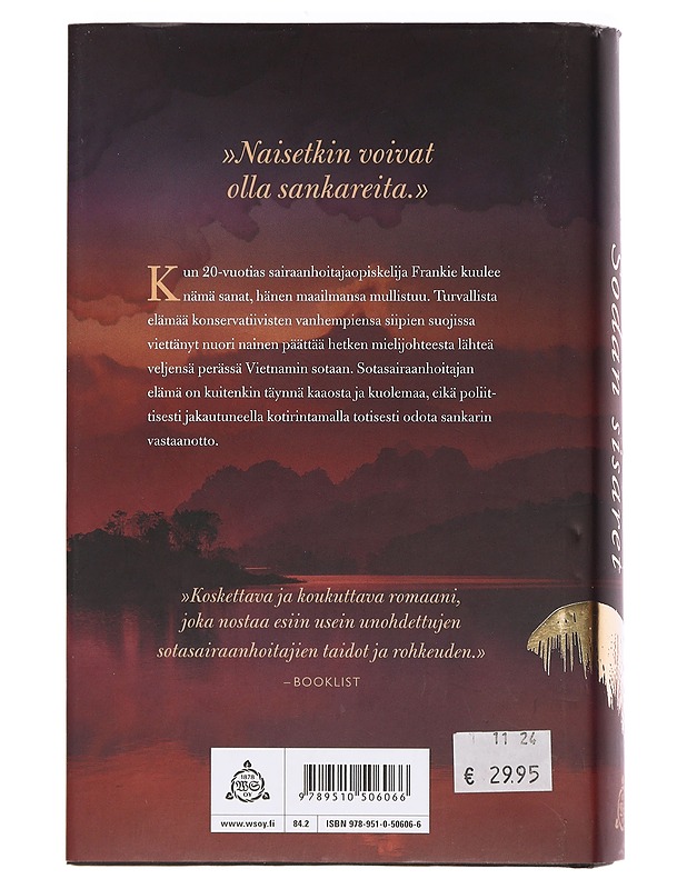 Sodan sisaret - Hannah, Kristin - Romaanit ja novellit - 10105461532 - 1