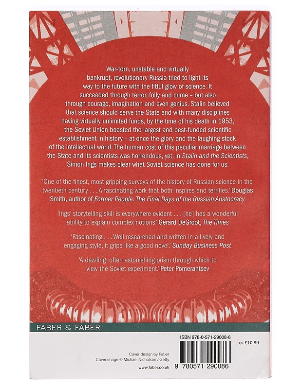 Stalin and the scientists : a history of triumph and tragedy 1905-1953 - Simon Ings - Historiakirjat - 10105461534 - 1