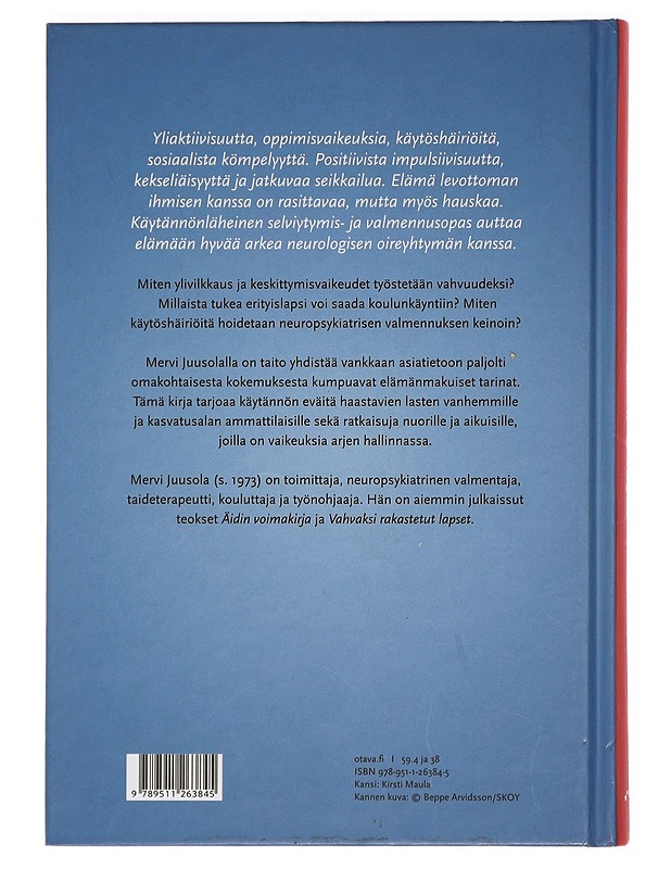 Levottomat aivot : ADHD ja Asperger vahvuuksina - Mervi Juusola - Tietokirjat ja oppaat - 10105461539 - 1