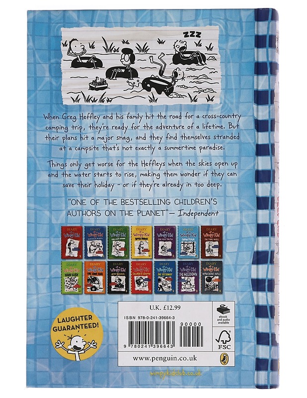 Diary of a wimpy kid 15: The deep end - Kinney, Jeff - Nuorten kirjat - 10105461537 - 1