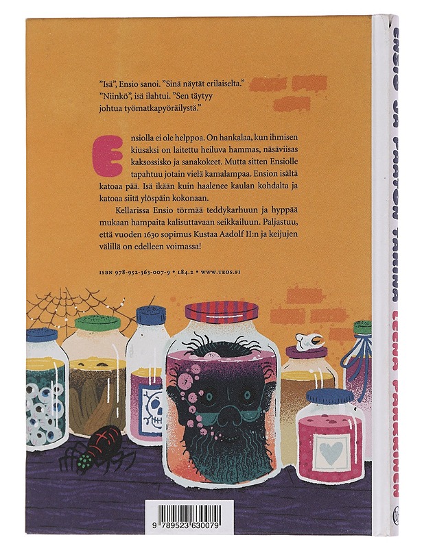 Ensio ja päätön tarina - Parkkinen, Leena - Lastenkirjat - 10105461540 - 1