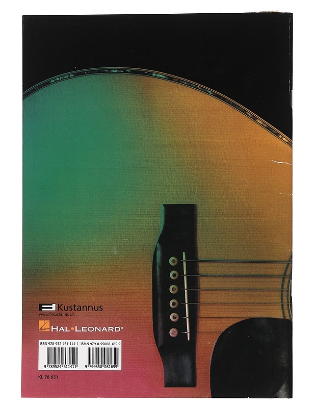 Hal Leonard kitarakoulu. Kirja 1 - Schmid, Will - Musiikki- ja elokuvakirjat - 10105461541 - 1