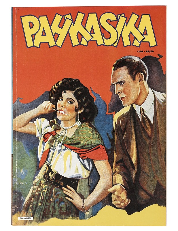 Pahkasika 1/96 : Eritteikäs pluistelualbuumi - Sarjakuvat - 10105461543 - 0