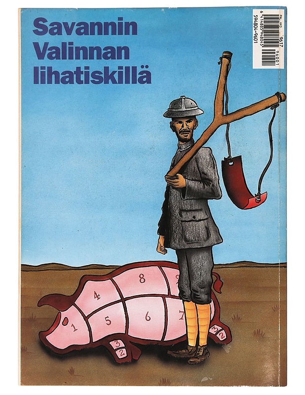 Pahkasika 1/96 : Eritteikäs pluistelualbuumi - Sarjakuvat - 10105461543 - 1