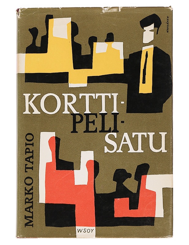 Korttipelisatu - Tapio, Marko - Romaanit ja novellit - 10105461547 - 0