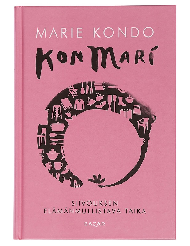 KonMari : siivouksen elämänmullistava taika - Kondo, Marie - Tietokirjat ja oppaat - 10105461549 - 0