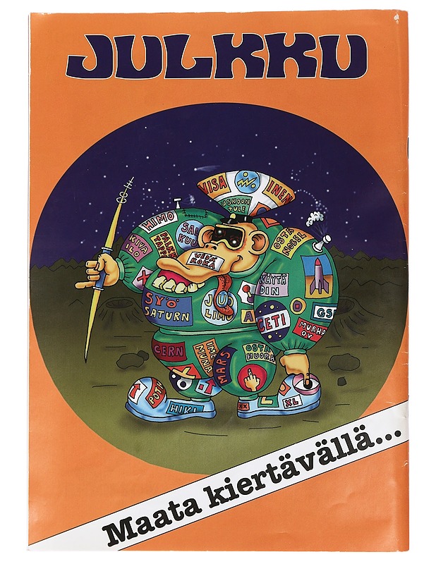 Julkku nro 10/1996 - Kaunokirjallisuus - 10105461553 - 1