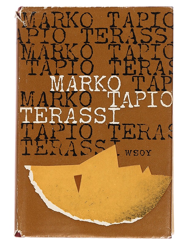 Terassi - Tapio, Marko - Romaanit ja novellit - 10105461554 - 0