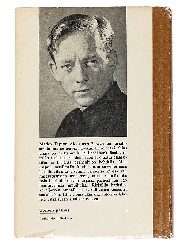 Terassi - Tapio, Marko - Romaanit ja novellit - 10105461554 - 1