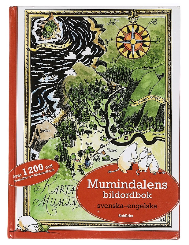 Mumindalens bildordbok : svenska-engelska - Jansson, Tove - Lastenkirjat - 10105461560 - 0
