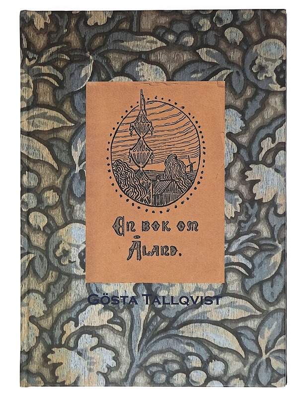 En bok om Åland - Tallqvist, Gösta - Historiakirjat - 10105461563 - 0