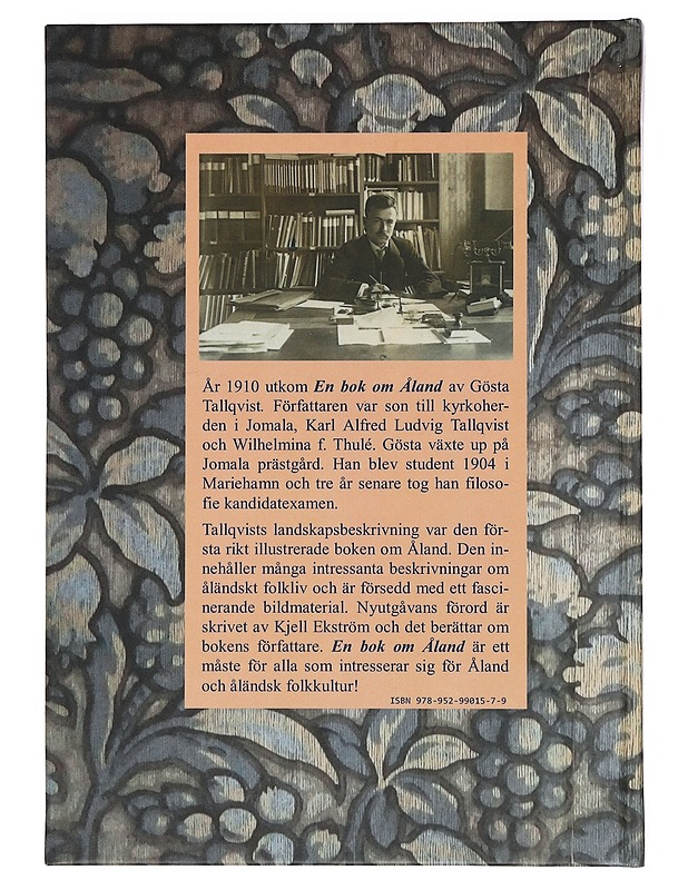 En bok om Åland - Tallqvist, Gösta - Historiakirjat - 10105461563 - 1