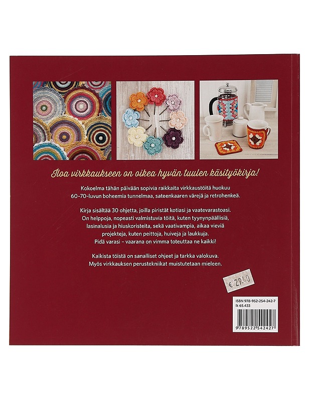 Iloa virkkaukseen : 30 värikästä virkkausohjetta - Slump, Marinke - Käsityökirjat - 10105461559 - 1