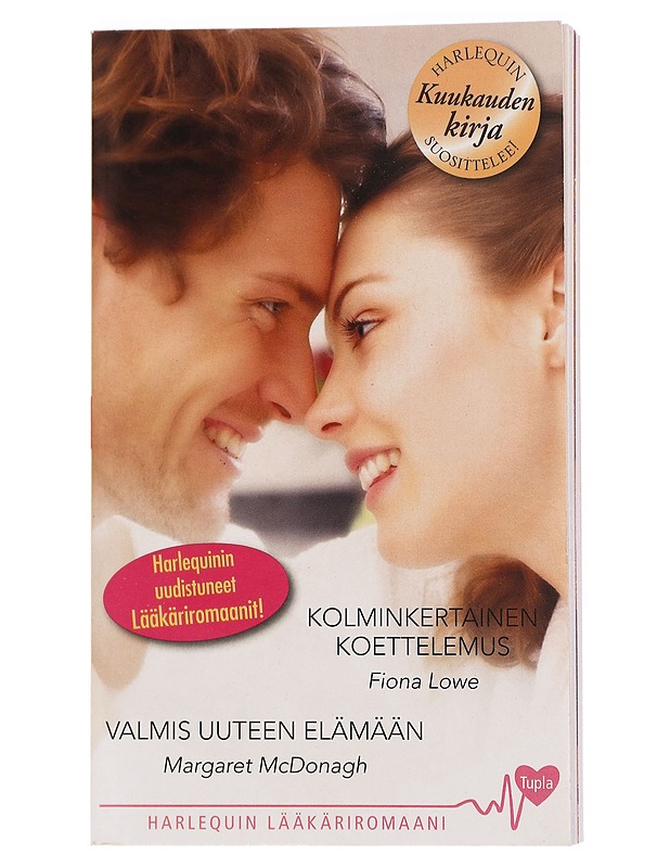 Kolminkertainen koettelemus ; Valmis uuteen elämään - Lowe, Fiona - Romaanit ja novellit - 10105461569 - 0