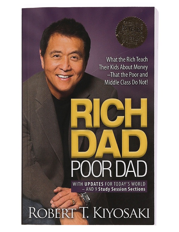 Rich dad poor dad : with updates for today's world - and 9 study session sections - Robert T. Kiyosaki - Tietokirjat ja oppaat - 10105461572 - 0