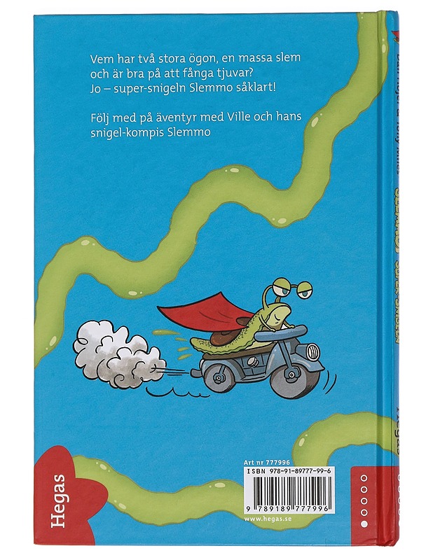 Super-snigeln - Höjer, Dan - Lastenkirjat - 10105461570 - 1