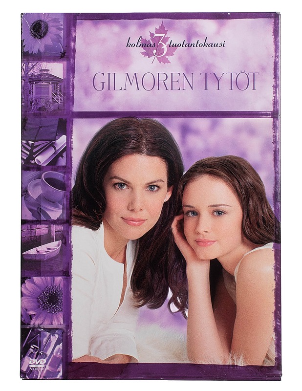 Gilmoren tytöt: kausi 3 - DVD - DVD-elokuvat - 10105461575 - 0