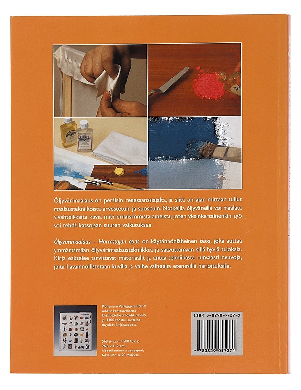 Öljyvärimaalaus : Harrastajan opas - Ramón de Jesús Rodríguez Rodríguez - Tietokirjat ja oppaat - 10105461573 - 1