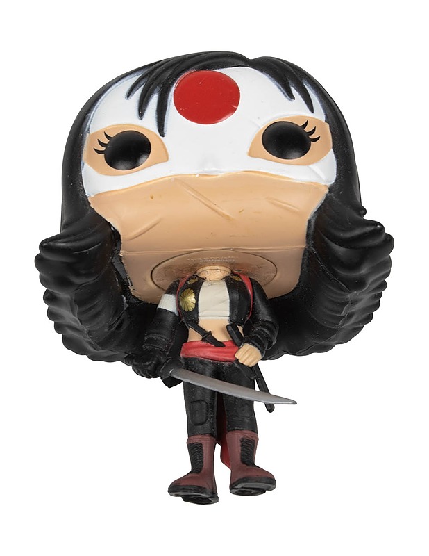 Funko POP! Heroes: Suicide Squad - Katana - Lasten lelut - 10105461580 - 0