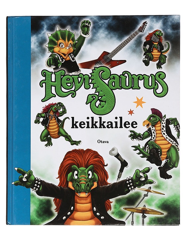 Hevisaurus keikkailee - Majalahti, Michael - Lastenkirjat - 10105461578 - 0