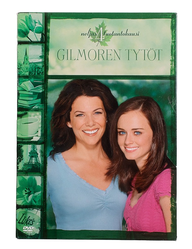 Gilmoren tytöt: kausi 4 - DVD - DVD-elokuvat - 10105461585 - 0