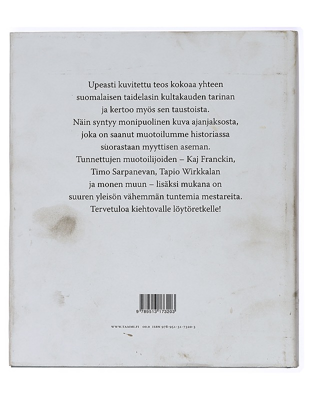 Suomalaisen taidelasin kultakausi - Koivisto, Kaisa - Historiakirjat - 10105461584 - 1