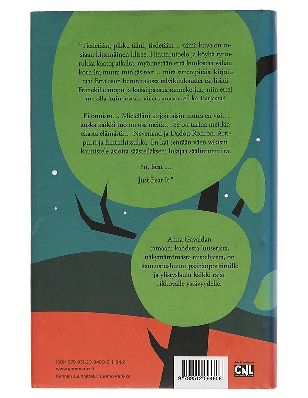 Lempi ei ole leikin asia - Gavalda, Anna - Romaanit ja novellit - 10105461583 - 1