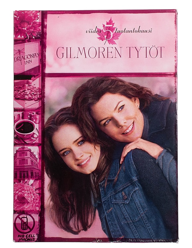 Gilmoren Tytöt: Kausi 5 - DVD - DVD-elokuvat - 10105461592 - 0