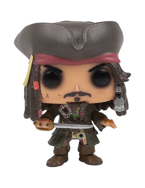 Funko Pop! Movies: Pirates of the Caribbean - Jack Sparrow - Lasten lelut - 10105461597 - 0