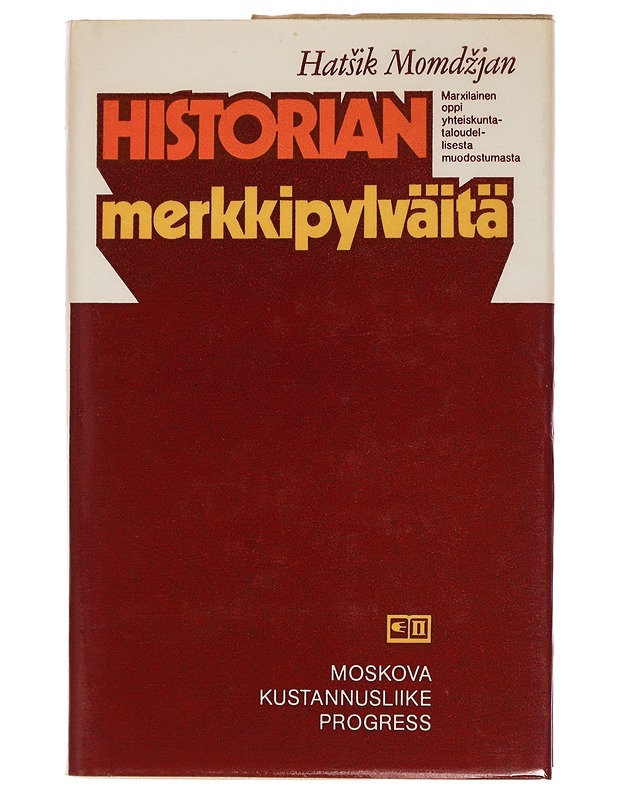 Historian merkkipylväitä - Hatsik Momdzjan - Tietokirjat ja oppaat - 10105461599 - 0