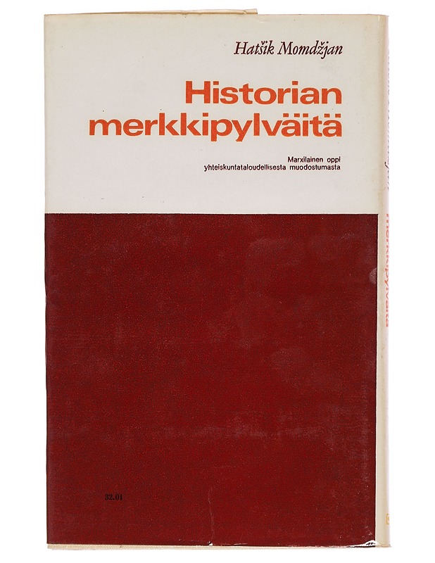 Historian merkkipylväitä - Hatsik Momdzjan - Tietokirjat ja oppaat - 10105461599 - 1