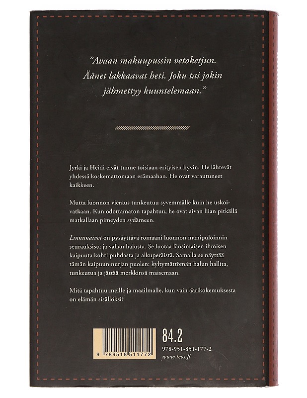 Linnunaivot - Johanna Sinisalo - Romaanit ja novellit - 10105461601 - 1